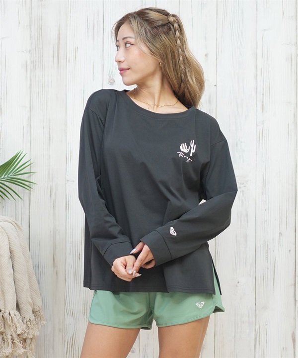 ROXY/ロキシー 水着 セット 体型カバー 4点セット ギンガムチェック レディース RSW251009