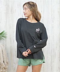 ROXY/ロキシー 水着 セット 体型カバー 4点セット ギンガムチェック レディース RSW251009