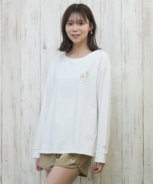 ROXY/ロキシー 水着 セット 体型カバー 4点セット ギンガムチェック レディース RSW251009