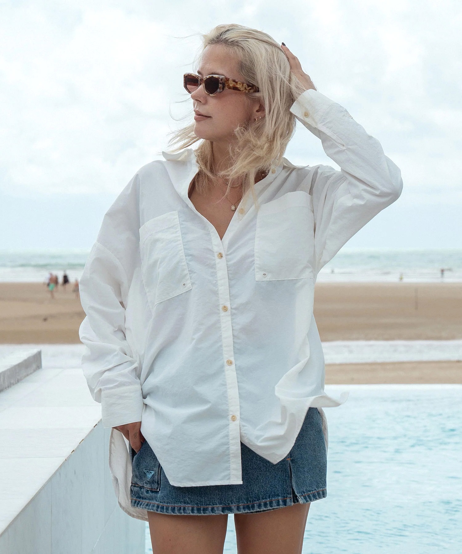 ROXY ロキシー 水着 レディース ラッシュガード 長袖 シャツ 水陸両用