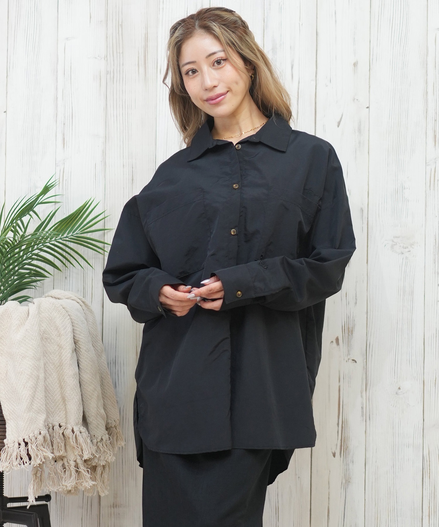 tシャツ ROXY/ロキシー 長袖ラッシュガード/着るUVケア/水陸両用 RLY251036 レディース ROXY/ロキシー 長袖ラッシュガード/着るUVケア/水陸両用