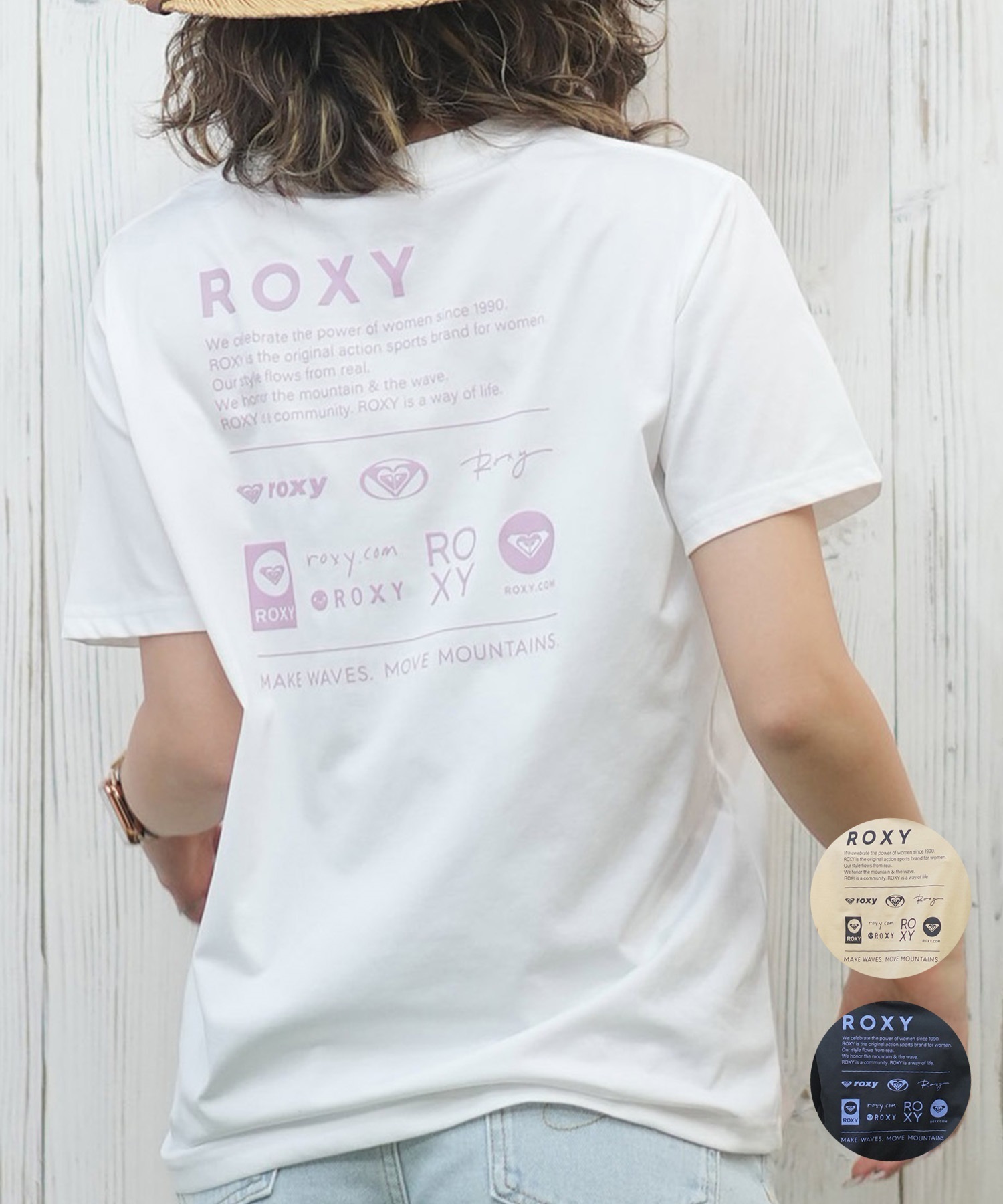tシャツ 「水陸両用」ROXY Tシャツラッシュガード/着るUVケア RLY251037 レディース ROXY ロキシー 水着 レディース ラッシュガード 半袖 Tシャツ