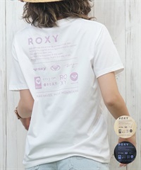 ROXY ロキシー 水着 レディース ラッシュガード 半袖 Tシャツ 水陸両用 UVカット 吸水速乾 RLY251037