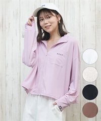 ROXY ロキシー 水着 ラッシュガード ジップアップ 長袖 レディース 水陸両用 UVカット 接触冷感 速乾 AURORA STAND RLY251040
