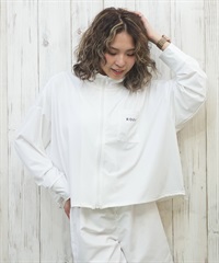 ROXY ロキシー 水着 ラッシュガード ジップアップ 長袖 レディース 水陸両用 UVカット 接触冷感 速乾 AURORA STAND RLY251040