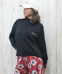 ROXY ロキシー 水着 ラッシュガード ジップアップ 長袖 レディース 水陸両用 UVカット 接触冷感 速乾 AURORA STAND RLY251040
