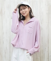 ROXY ロキシー 水着 ラッシュガード ジップアップ 長袖 レディース 水陸両用 UVカット 接触冷感 速乾 AURORA STAND RLY251040