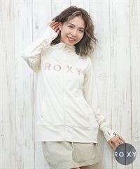 ROXY ロキシー 水着 ラッシュガード ジップアップ 長袖 レディース 水陸両用 UVカット ARTSY FLORAL LOGO STAND RLY251042