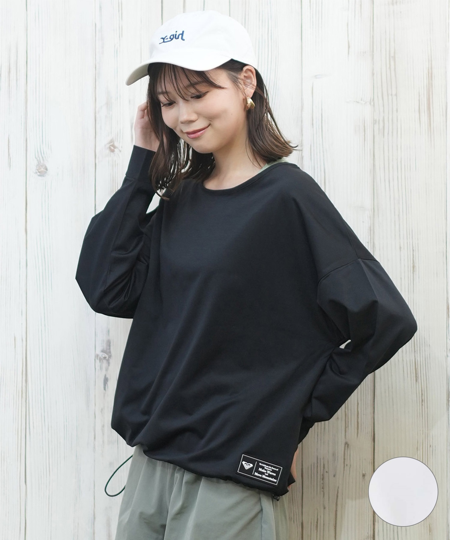 ROXY ロキシー 水着 レディース ラッシュガード プルオーバー