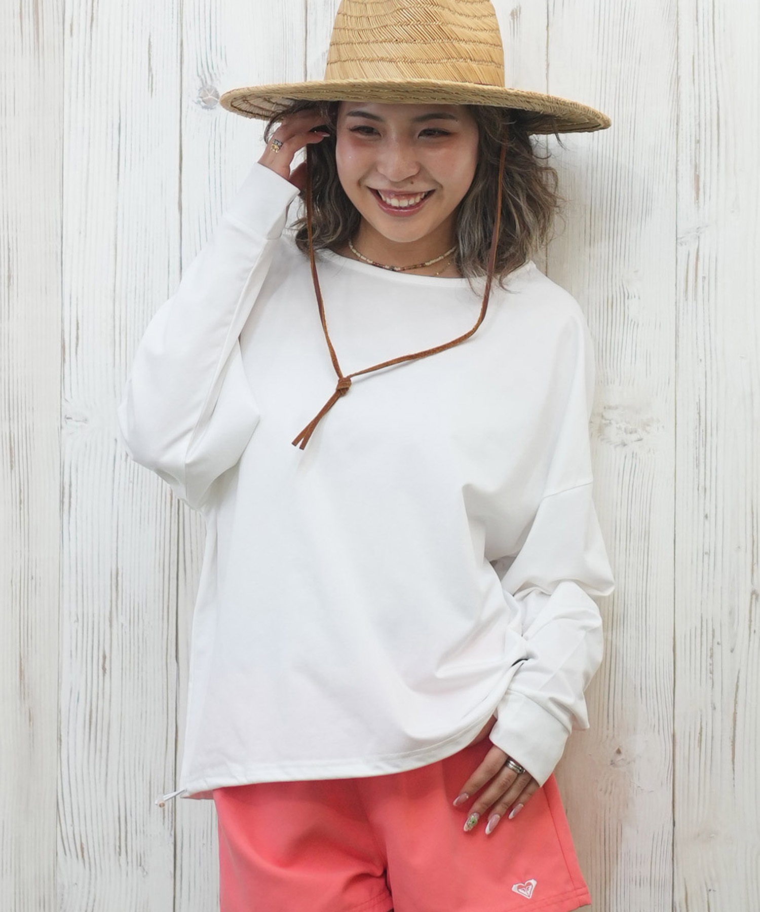 ROXY ロキシー 水着 レディース ラッシュガード プルオーバー