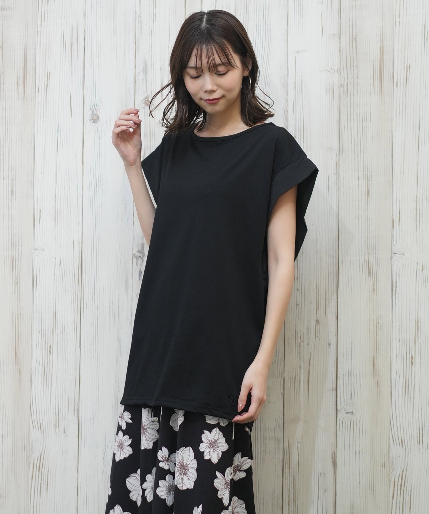 ROXY ロキシー 水着 レディース ラッシュガード 半袖 Tシャツ 水陸両用