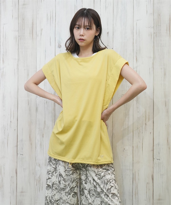 ROXY ロキシー 水着 レディース ラッシュガード 半袖 Tシャツ 水陸両用 UVカット GRAN CANARIA RLY251053