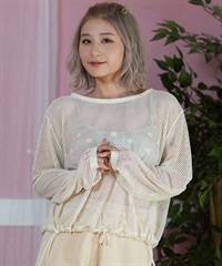 ROXY ロキシー 水着 ラッシュガード 長袖 Tシャツ ロンT レディース 水陸両用 メッシュ RLY252016