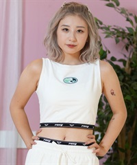 ROXY ロキシー 水着 ラッシュガード タンクトップ レディース ショート丈 レトロサーフ RLY252018