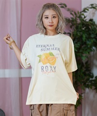 ROXY ロキシー 水着 ラッシュガード 半袖 Tシャツ レディース 水陸両用 UVカット 速乾 耐塩素 SQUEEZE THE DAY RLY252019
