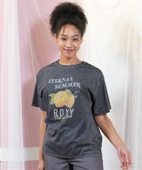 ROXY ロキシー 水着 ラッシュガード 半袖 Tシャツ レディース 水陸両用 UVカット 速乾 耐塩素 SQUEEZE THE DAY RLY252019