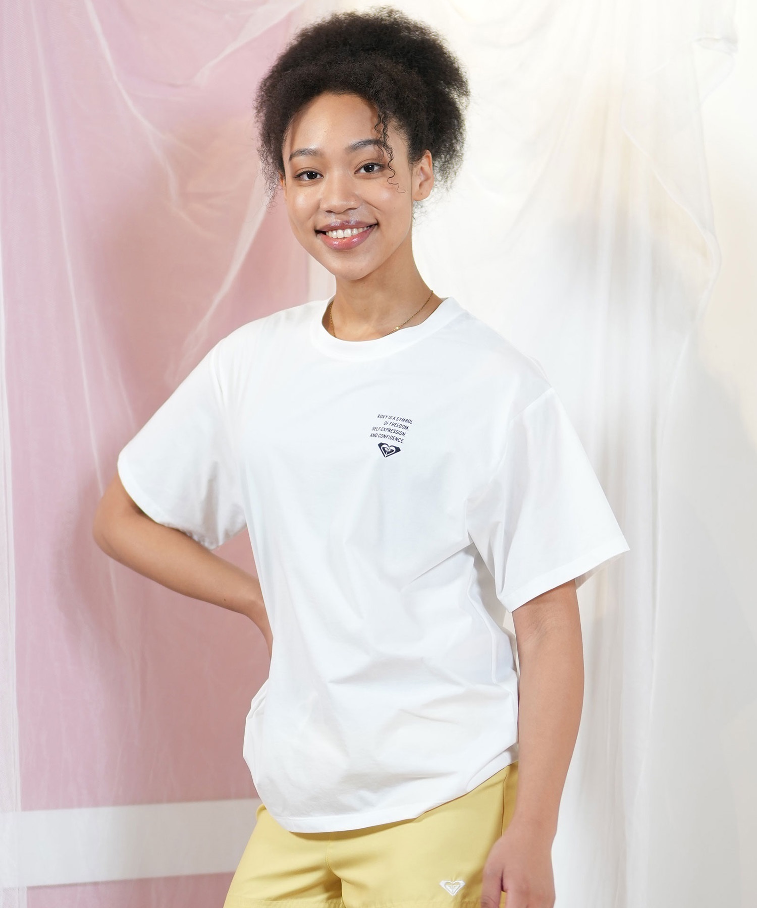 ROXY ロキシー ラッシュガード レディース 半袖 Tシャツ バック