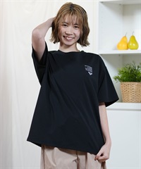 ROXY ロキシー ラッシュガード レディース 半袖 Tシャツ バックプリント 水陸両用 RLY252020