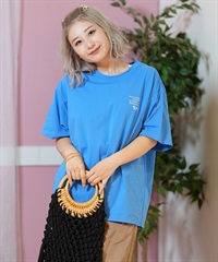 ROXY ロキシー ラッシュガード レディース 半袖 Tシャツ バックプリント 水陸両用 RLY252020
