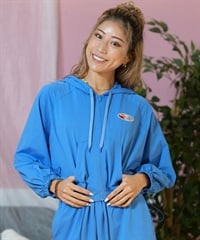 ROXY ロキシー 水着 ラッシュガード ジップアップ パーカー レディース フルジップパーカー ショート丈 レトロサーフ RLY252026