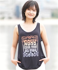 タンクトップ ノースリーブ ROXY/ロキシー SEA SPRIT TANK UVケアラッシュガード RLY252622T レディース ROXY ロキシー 水着 ラッシュガード タンクトップ レディース UV