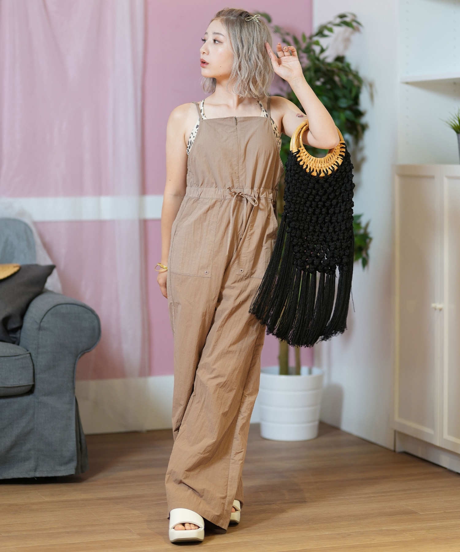 ROXY ロキシー サロペット レディース オーバーオール ロング