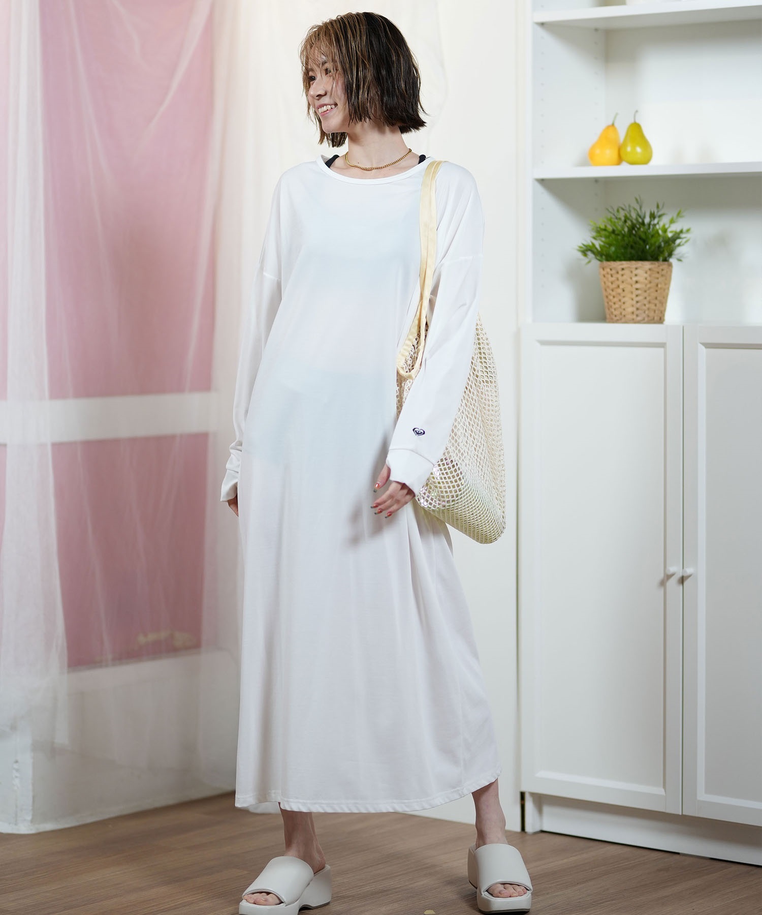 ROXY ロキシー 水着 ラッシュガード ワンピース レディース 長袖