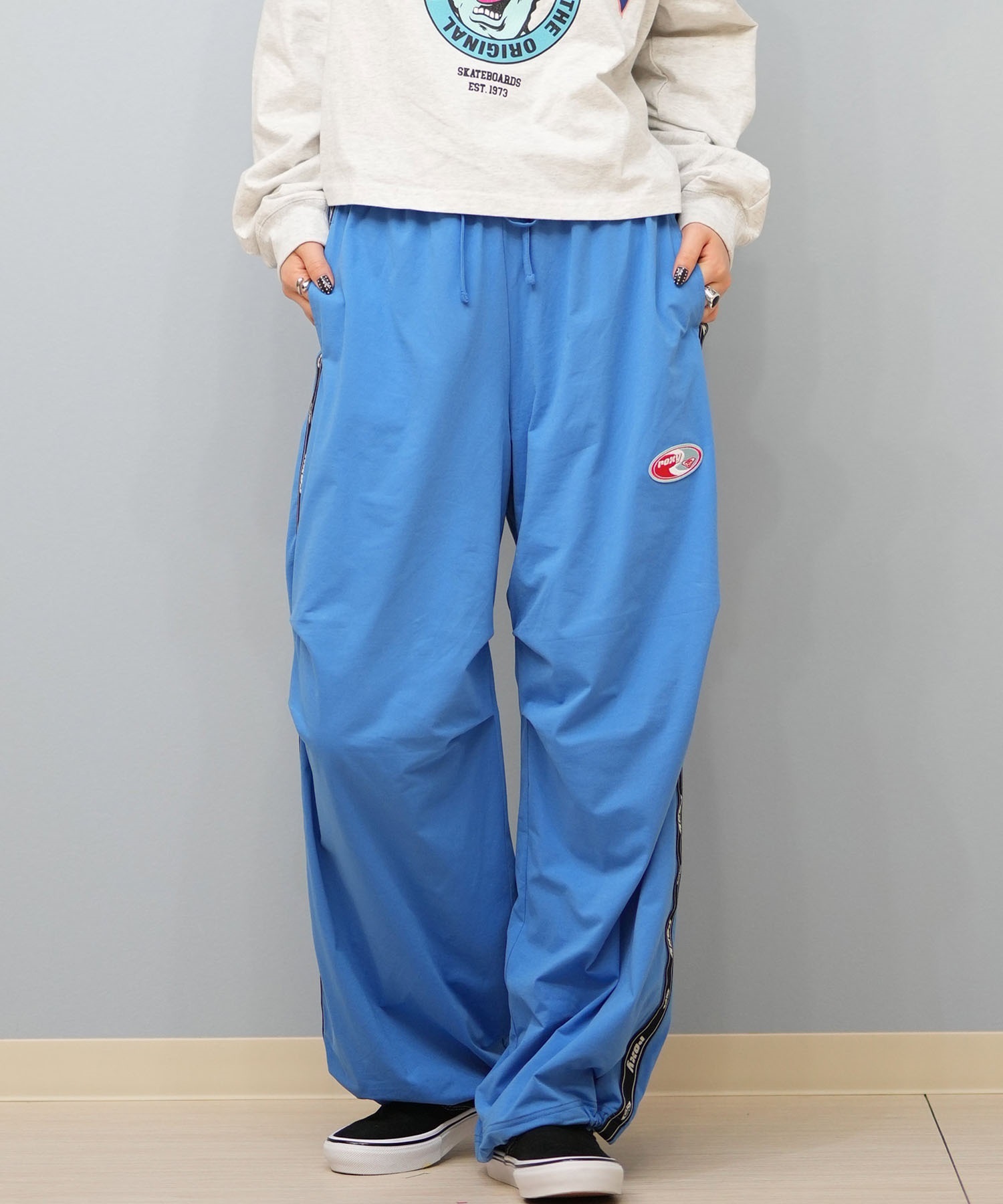 ROXY ロキシー ロングパンツ レディース ラッシュパンツ 水陸両用 FUN & ALIVE LONG PANTS RLY252628T(BLU-M)