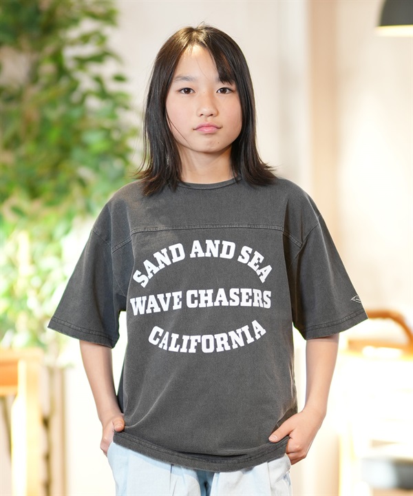 ROXY ロキシー 半袖 Tシャツ キッズ ジュニア MINI ACTIVE EDGE TST251116