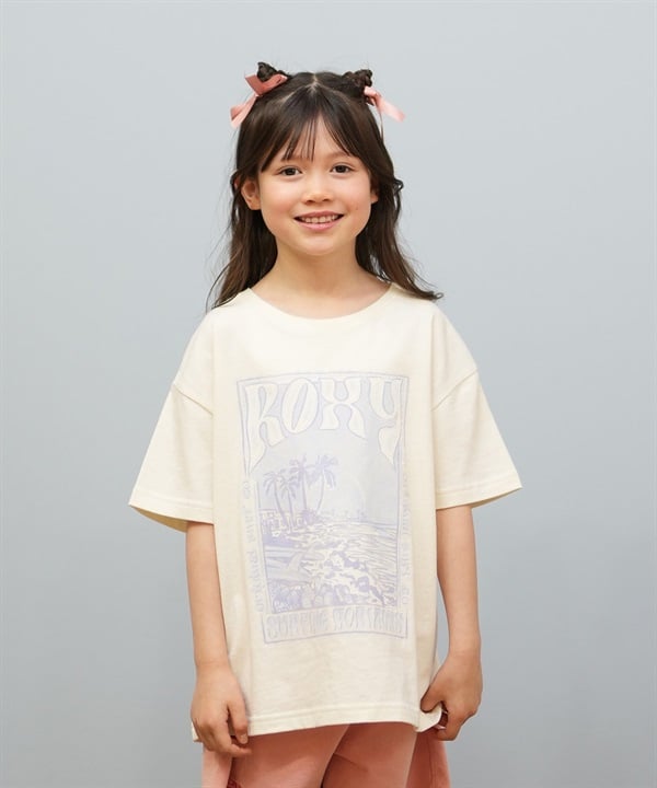 ROXY ロキシー 半袖 Tシャツ キッズ ジュニア MINI SURFING HORIZONS TST251120