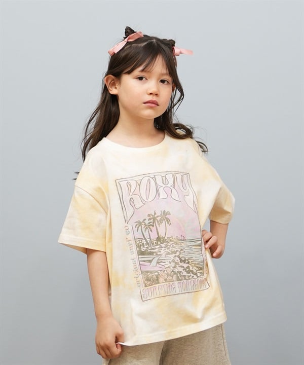 ROXY ロキシー 半袖 Tシャツ キッズ ジュニア MINI SURFING HORIZONS TST251120
