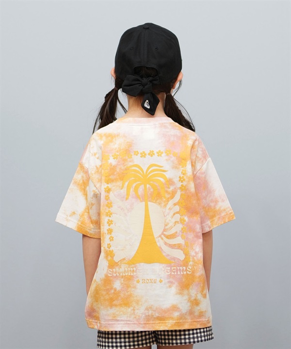 ROXY ロキシー 半袖 Tシャツ キッズ ジュニア 子供 バックプリント MINI SUMMER DREAMS TST252067