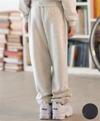 ROXY ロキシー ロングパンツ キッズ ジュニア 子供 スウェット パンツ ロゴ SMU-PANT TPT254617M(BLK-130cm)