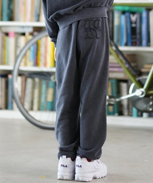 ROXY ロキシー ロングパンツ キッズ ジュニア 子供 スウェット パンツ ロゴ SMU-PANT TPT254617M