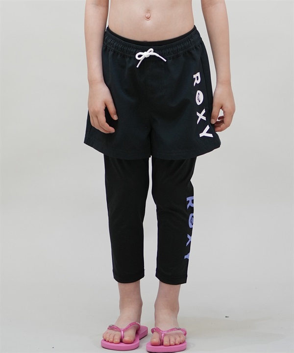 ROXY ロキシー 水着 トランクス ボードショーツ キッズ ジュニア 子供 MINI LUNCH CALM SHORTS TBS251103