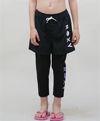 ROXY ロキシー 水着 トランクス ボードショーツ キッズ ジュニア 子供 MINI LUNCH CALM SHORTS TBS251103