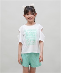 ROXY ロキシー 水着 セット キッズ ジュニア 子供 3点セット 半袖 ラッシュガード トランクス MINI LA VIE TSW252060