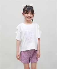 ROXY ロキシー 水着 セット キッズ ジュニア 子供 3点セット 半袖 ラッシュガード トランクス MINI LA VIE TSW252060