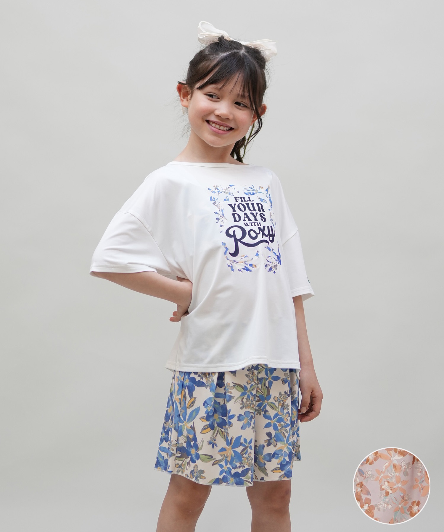 ROXY ロキシー 水着 セット キッズ ジュニア 子供 3点セット