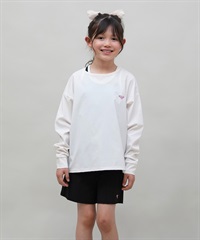 ROXY ロキシー 水着 ラッシュガード 2点セット キッズ 長袖 Tシャツ