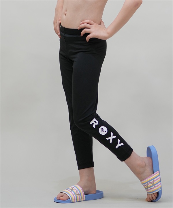 ROXY ロキシー レギンス 水着 ラッシュガード キッズ ジュニア 子供 ラッシュレギンス ロゴ MINI BREAK POINT TLY251112