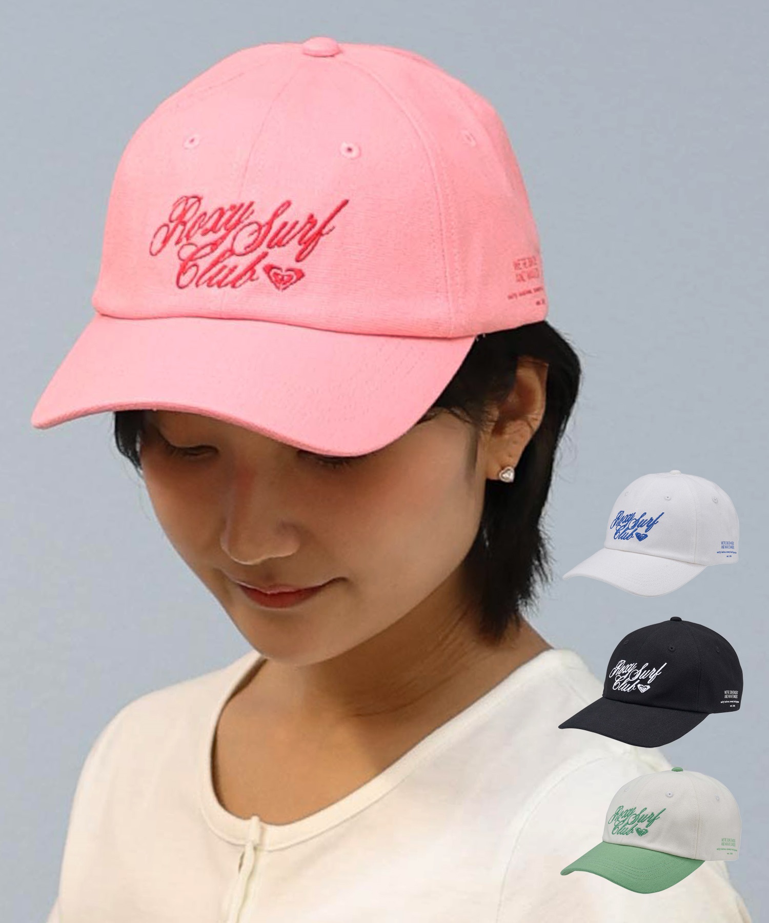 ROXY ロキシー キャップ コットンキャップ SUN CHASERS RCP251318(BLK-FREE)