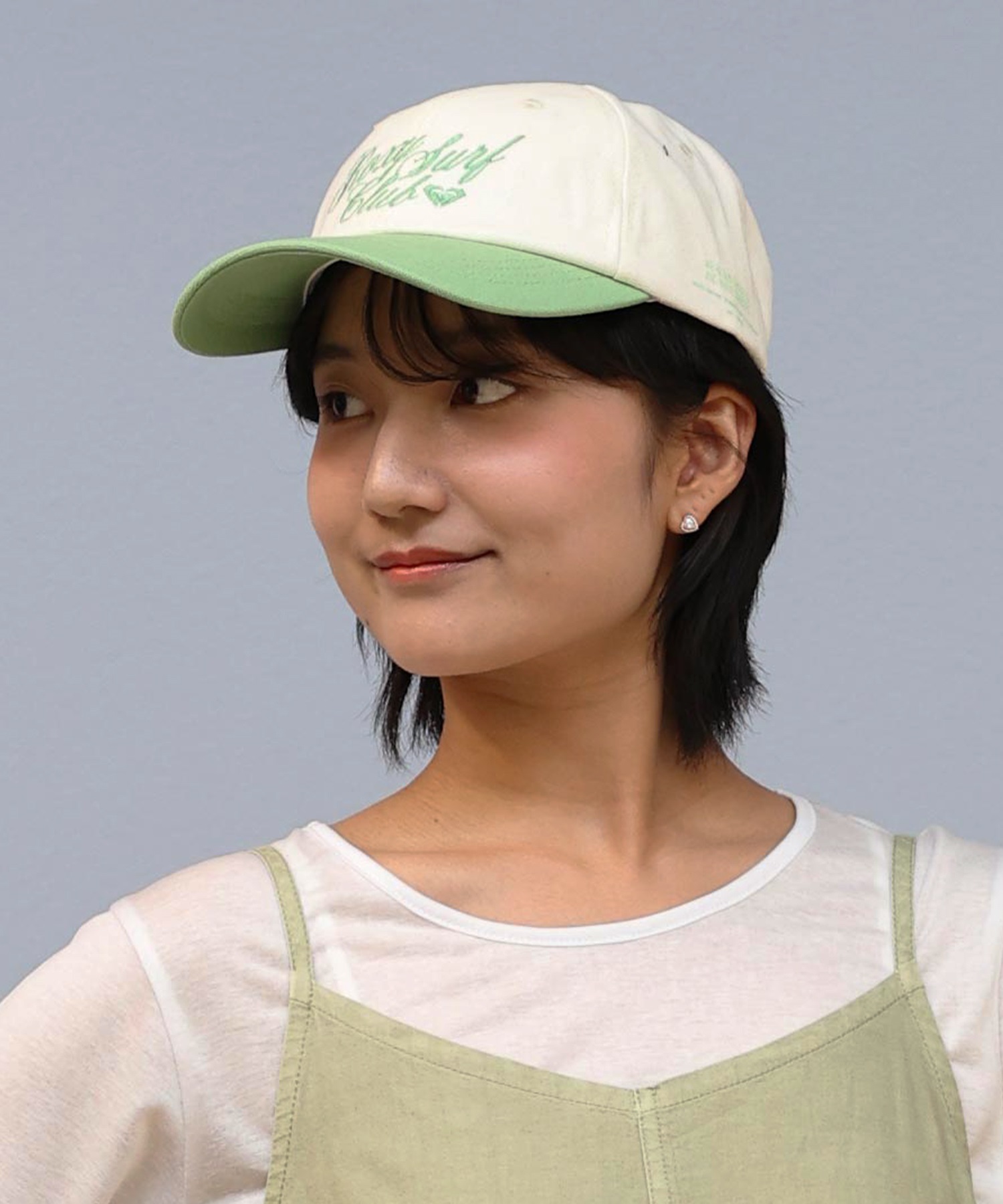 ROXY ロキシー キャップ コットンキャップ SUN CHASERS RCP251318(GRN-FREE)