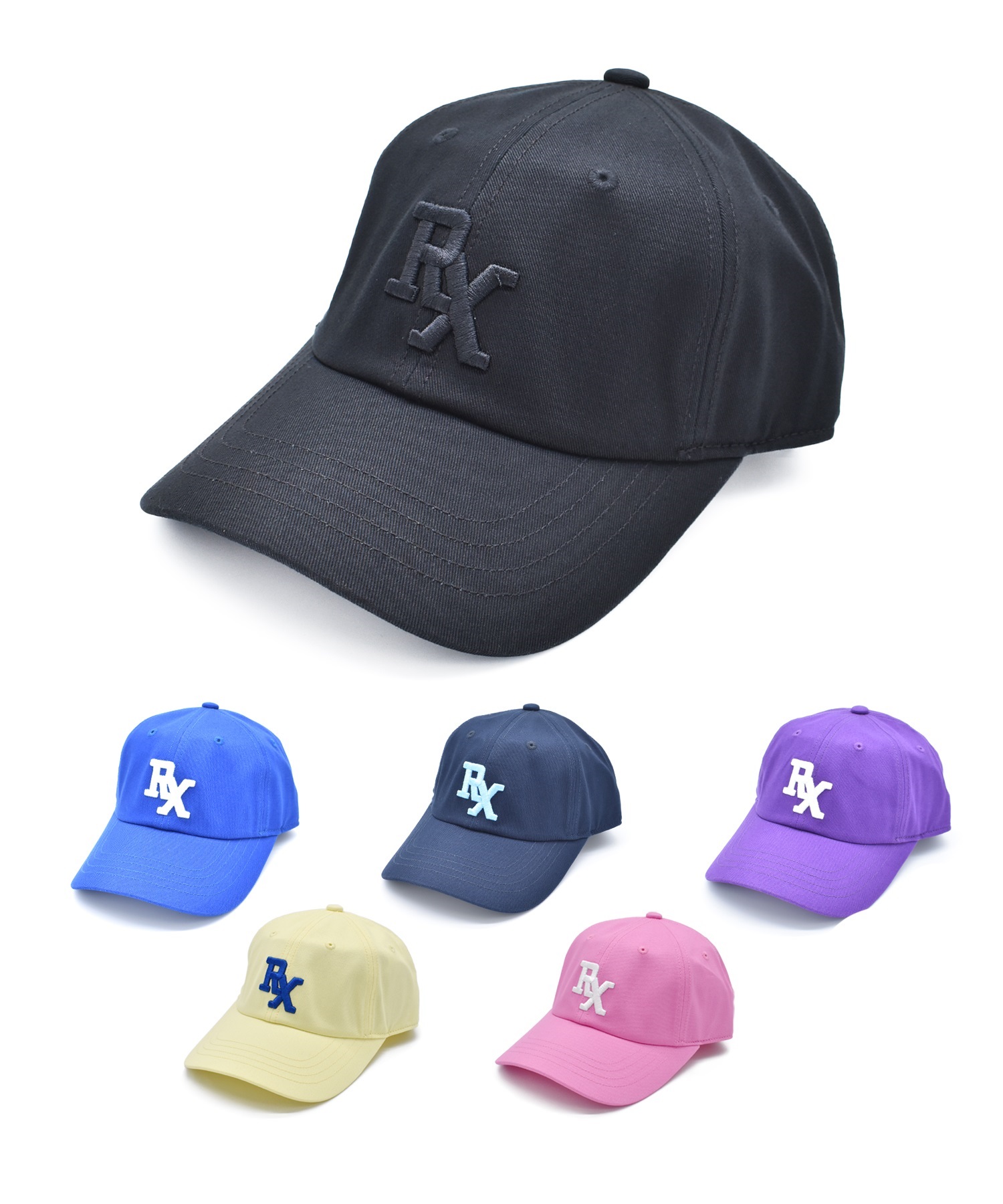 ROXY ロキシー キャップ 帽子 RX COLOR CAP RCP251613M(BLK-FREE)