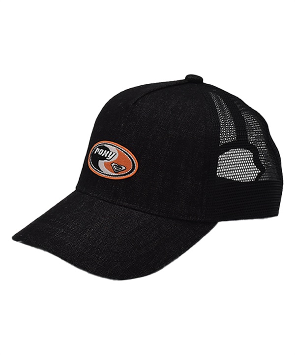 ROXY ロキシー キャップ レディース メッシュ ロゴ デニム FUN & ALIVE CAP RCP252627T