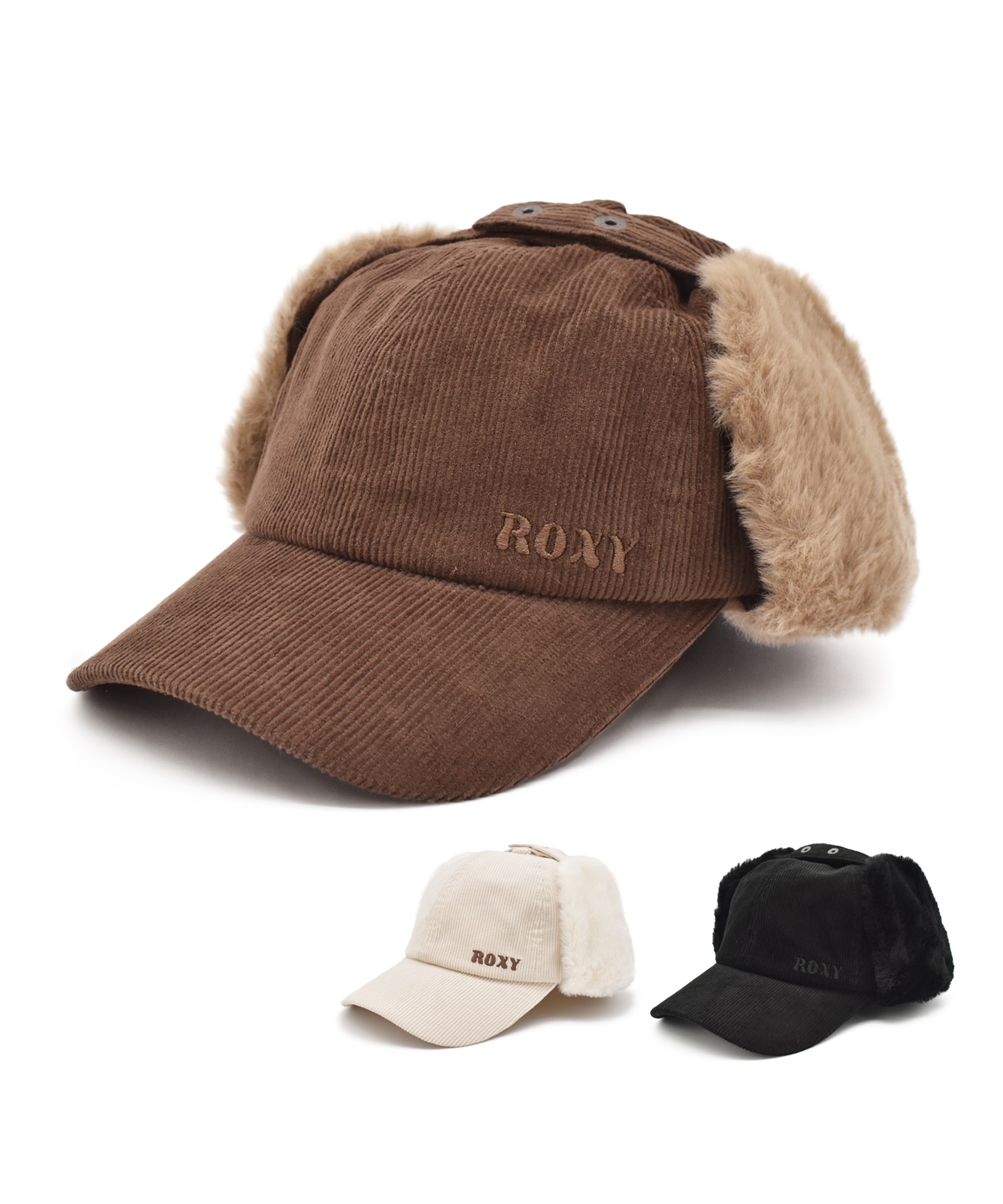 ROXY ロキシー キャップ フライトキャップ パイロットキャップ BELLIS