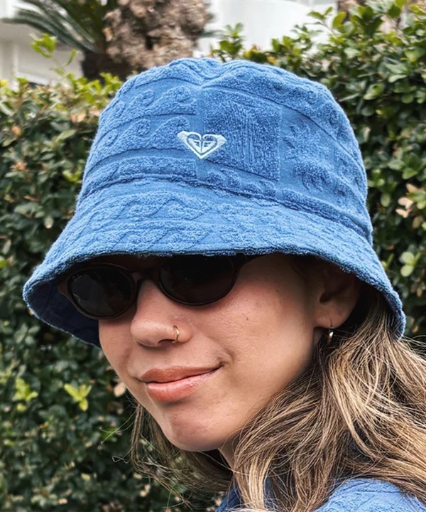 ROXY ロキシー ハット フリーサイズ ロゴ SUNBATHING HAT RHT252307