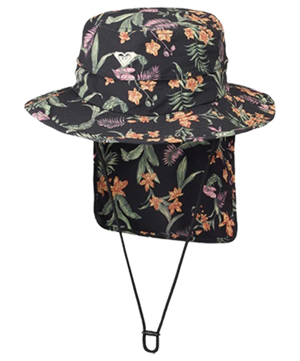 ROXY ロキシー ハット 撥水 WR UV WATER BEACH HAT PRT ハット RSA251711