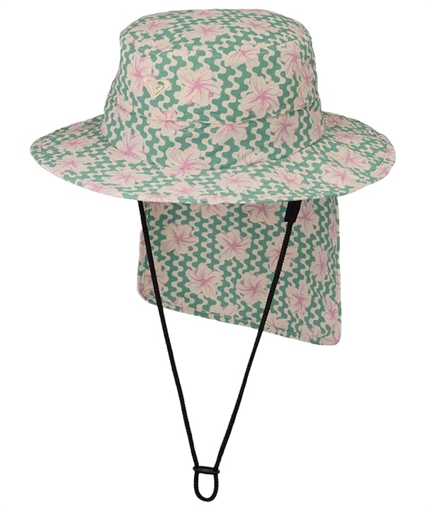 ROXY ロキシー ハット 撥水 WR UV WATER BEACH HAT PRT ハット RSA251711