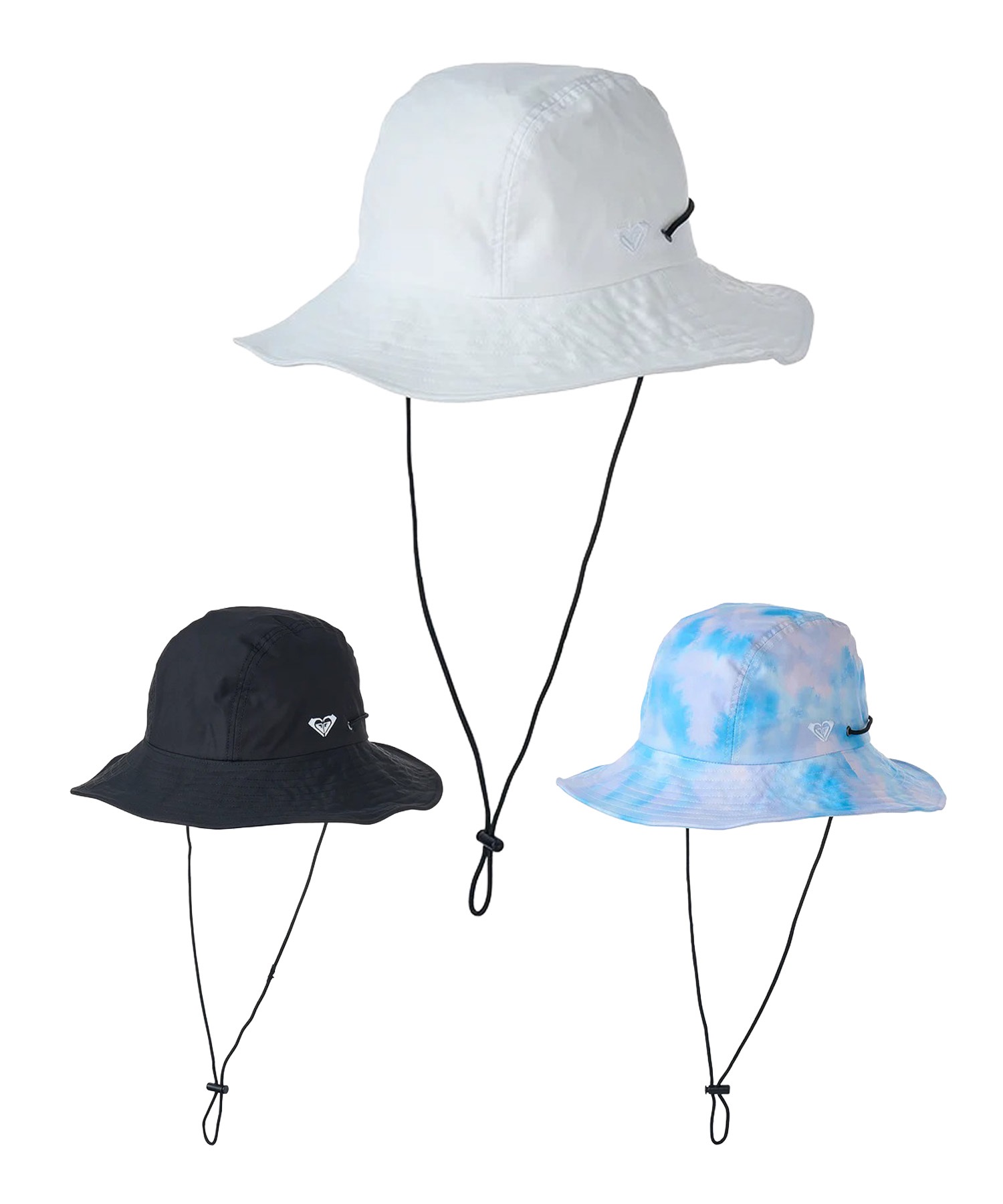 ROXY ロキシー ハット フリーサイズ ロゴ SURFCAMP SAFARI HAT